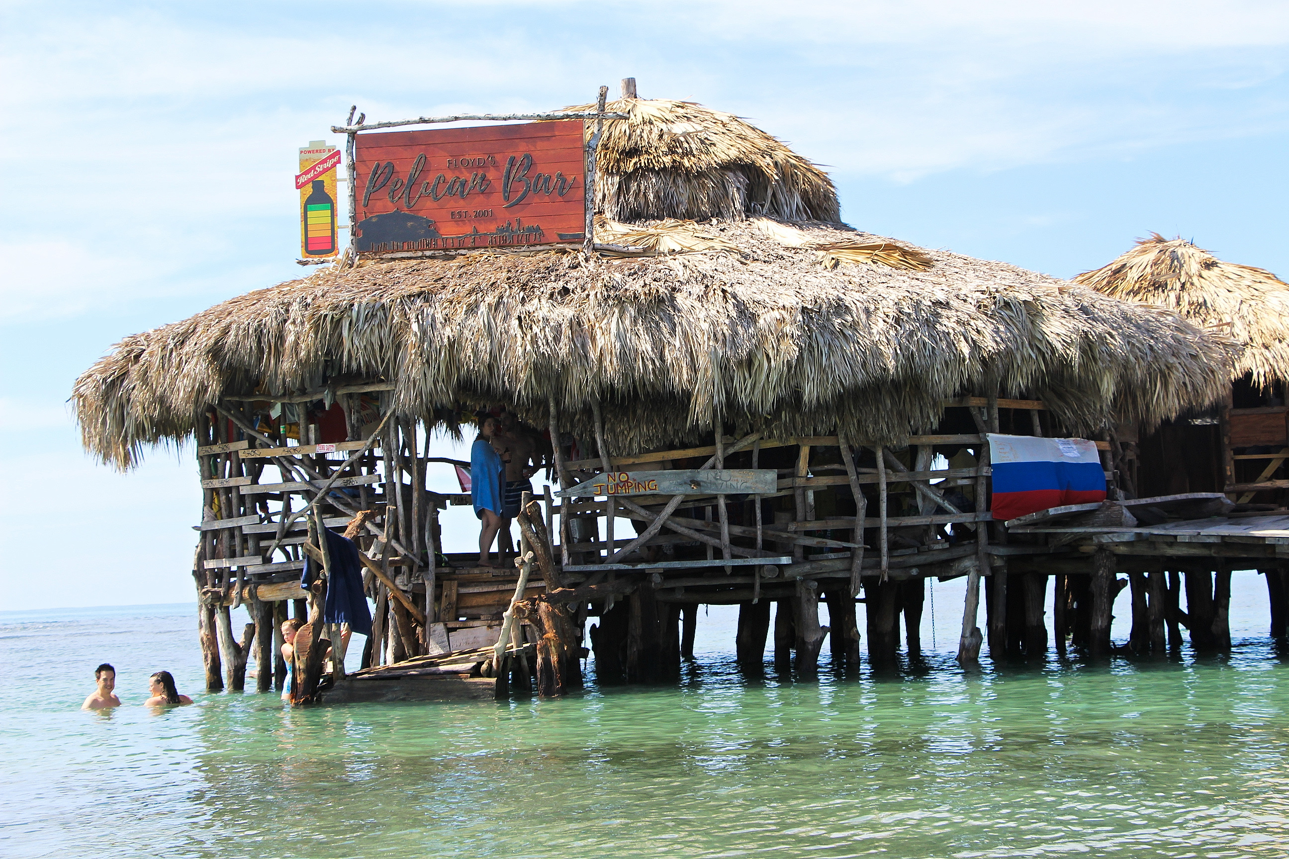 Floyd's Pelican Bar (Boat Trip)